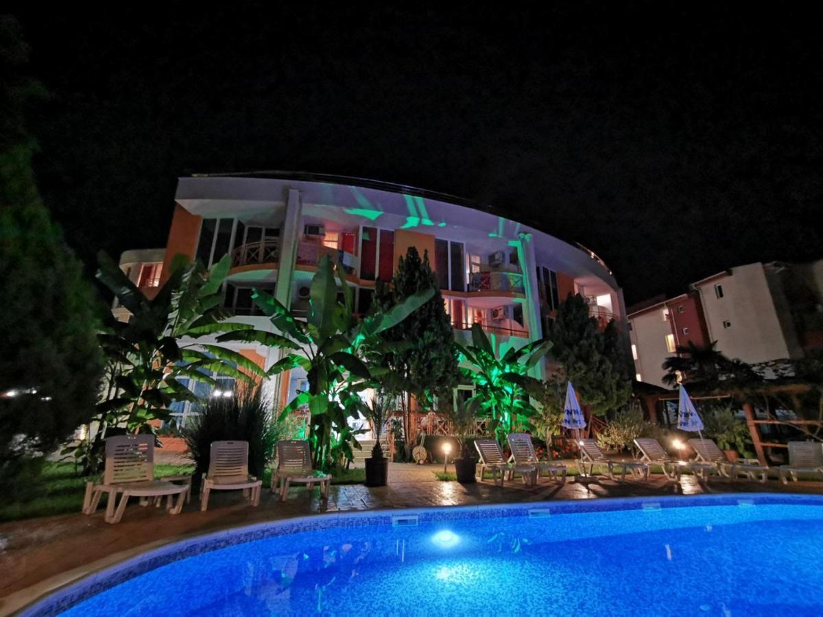 Copacabana Hotel Ravda Kültér fotó