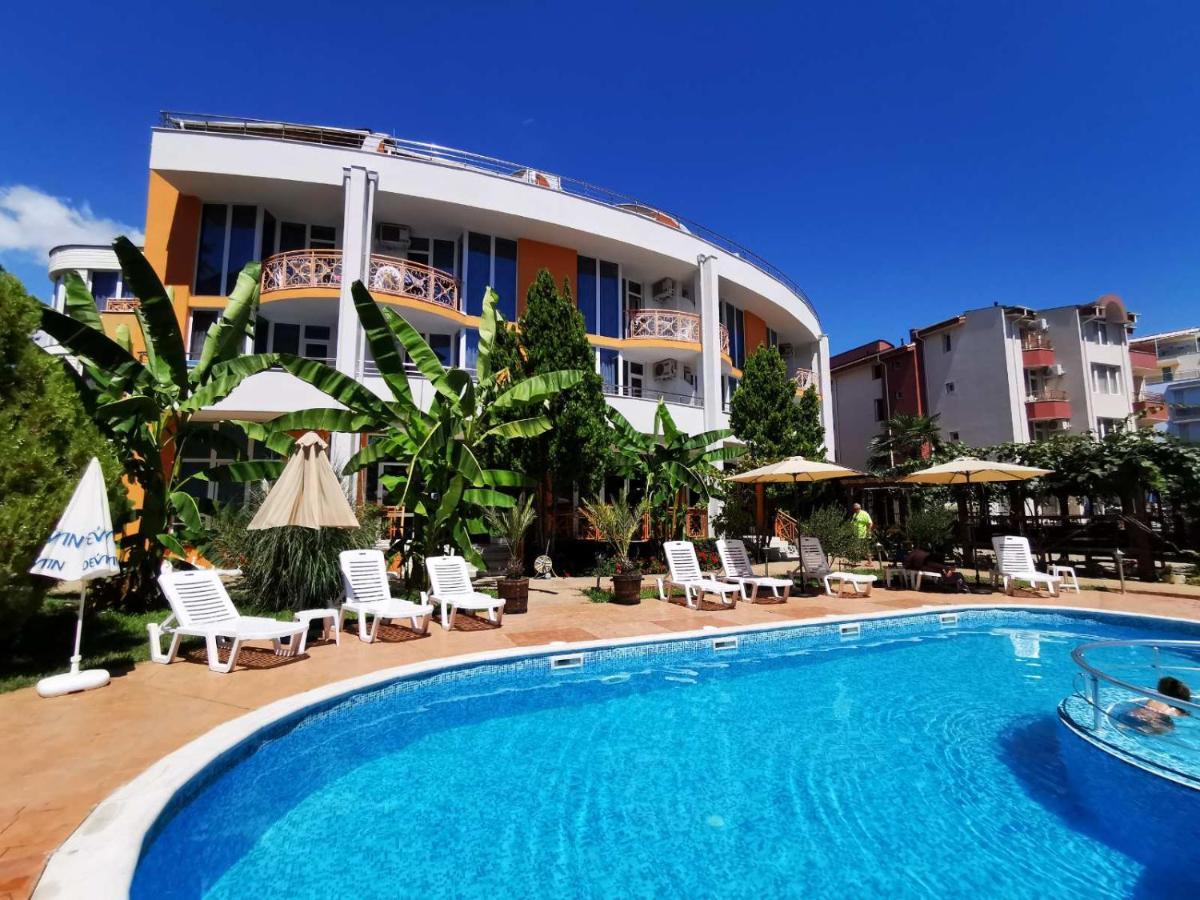 Copacabana Hotel Ravda Kültér fotó