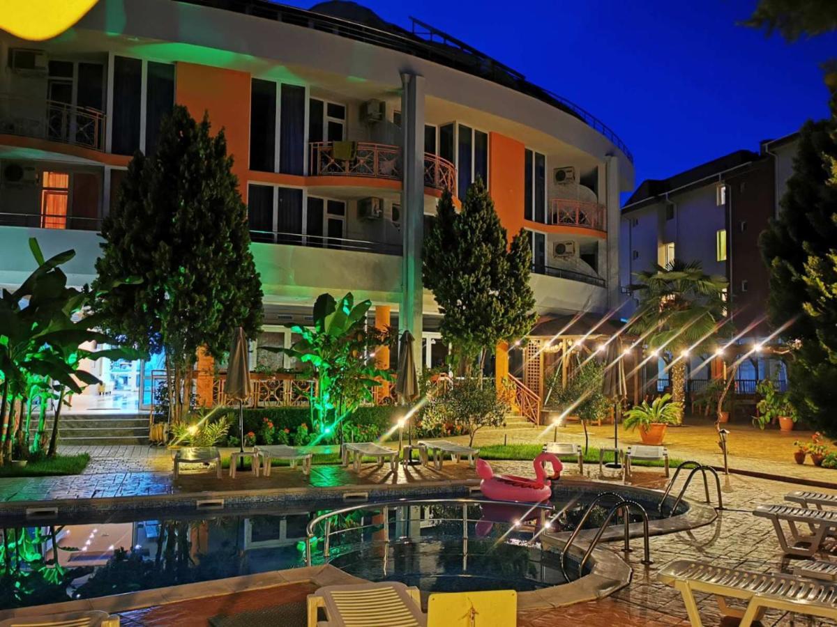 Copacabana Hotel Ravda Kültér fotó