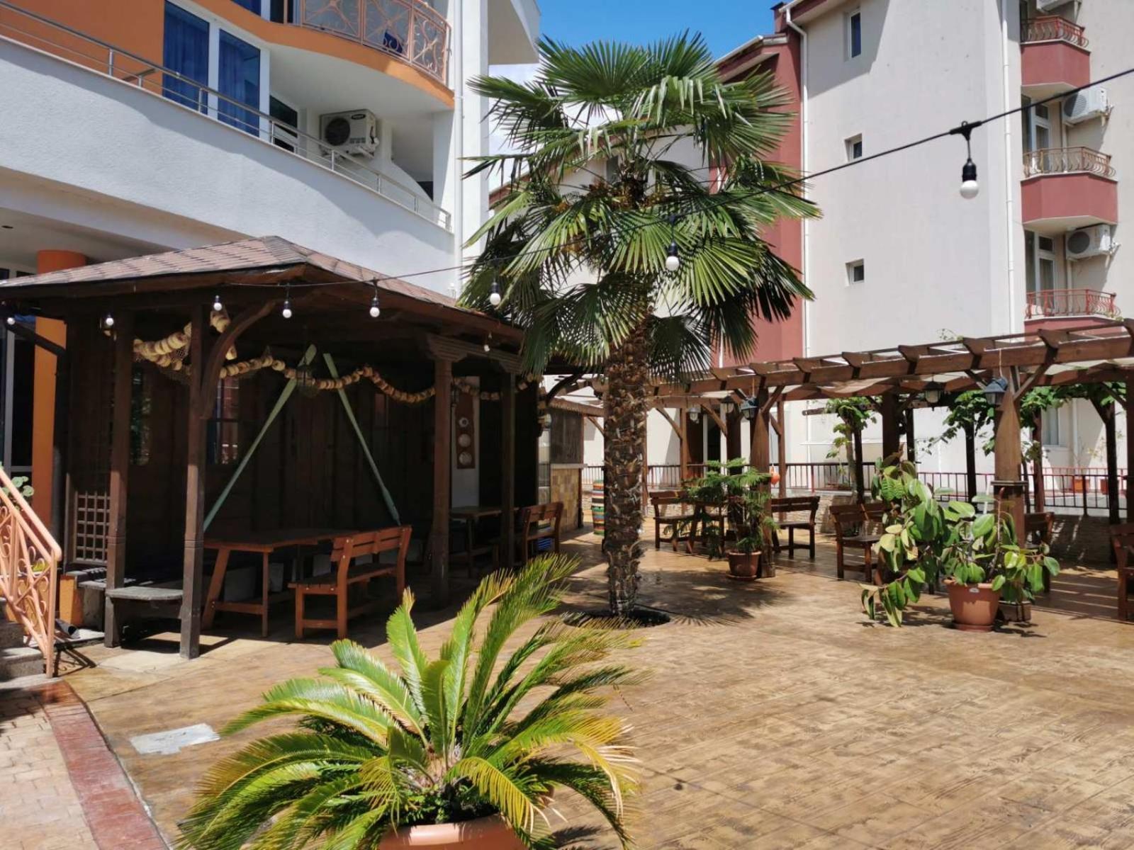 Copacabana Hotel Ravda Kültér fotó