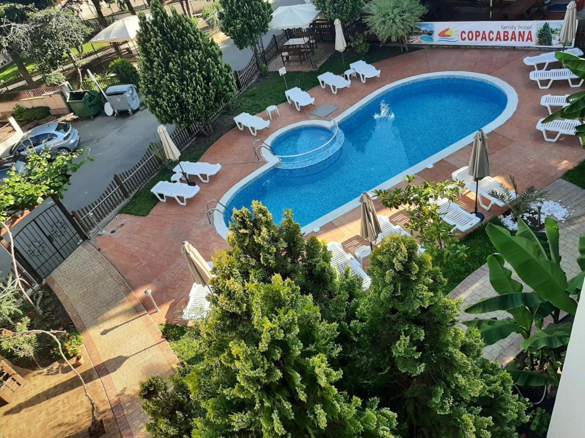 Copacabana Hotel Ravda Kültér fotó