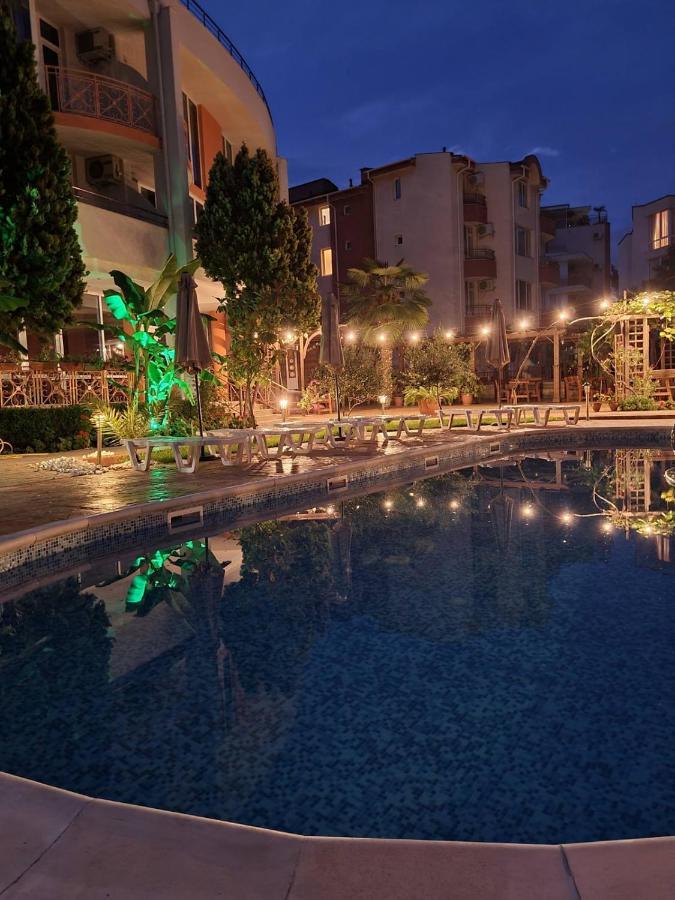 Copacabana Hotel Ravda Kültér fotó
