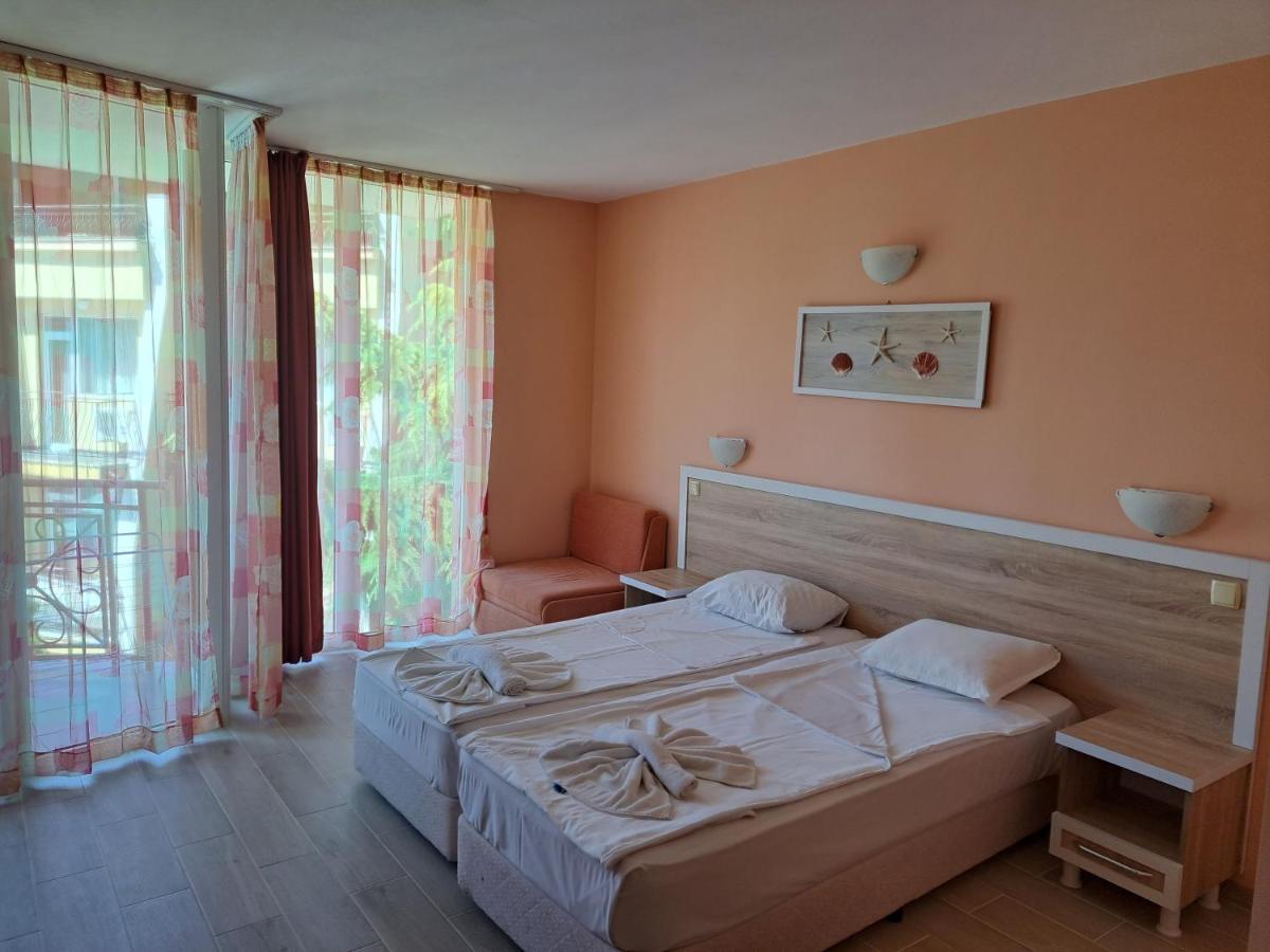 Copacabana Hotel Ravda Kültér fotó
