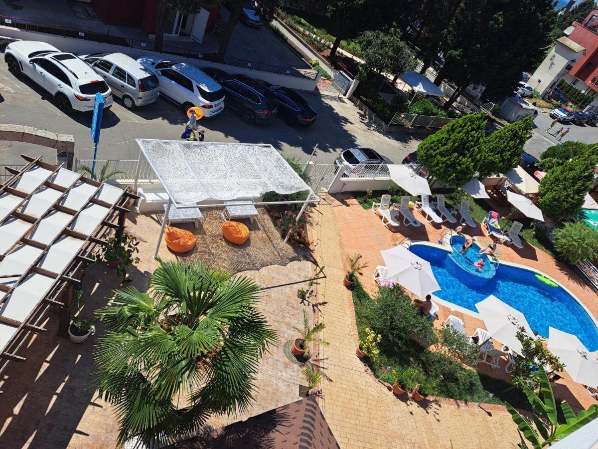 Copacabana Hotel Ravda Kültér fotó