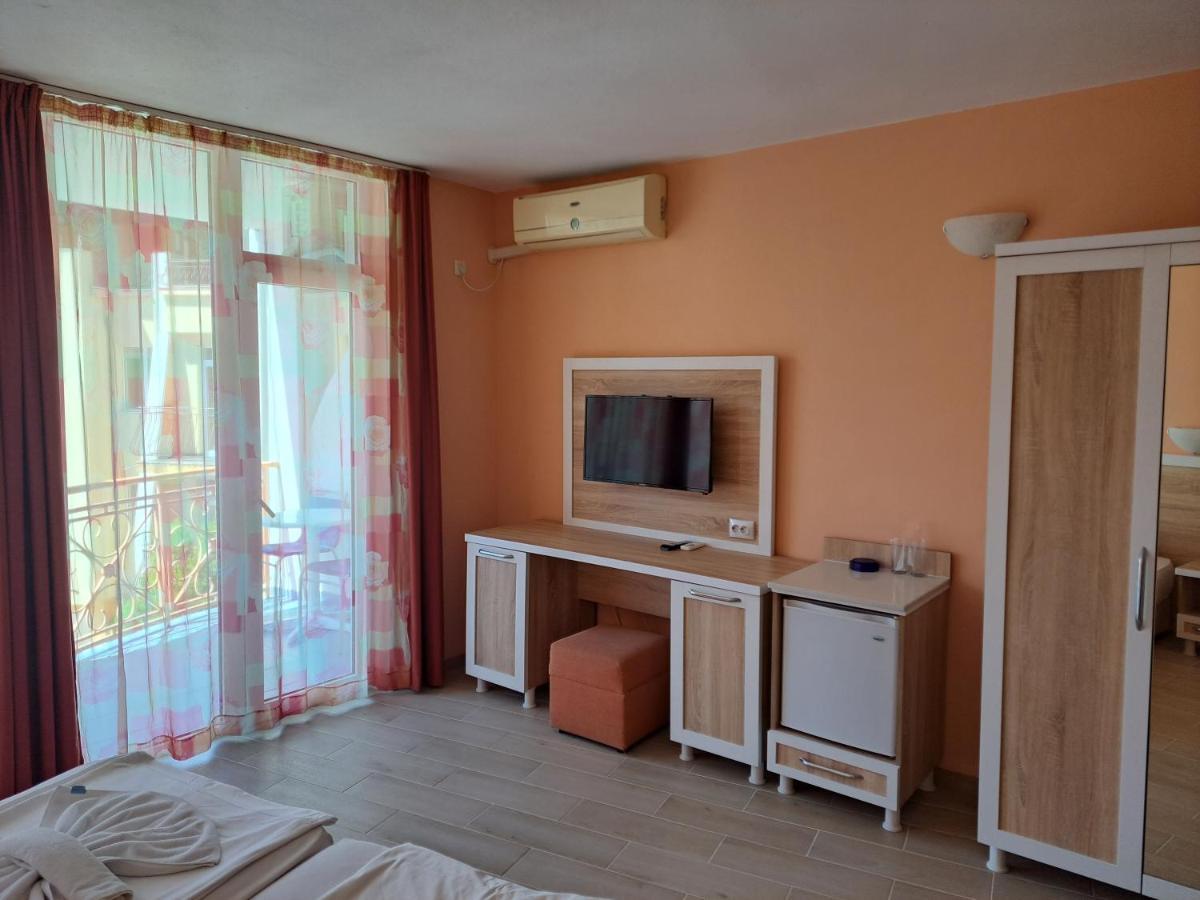 Copacabana Hotel Ravda Kültér fotó