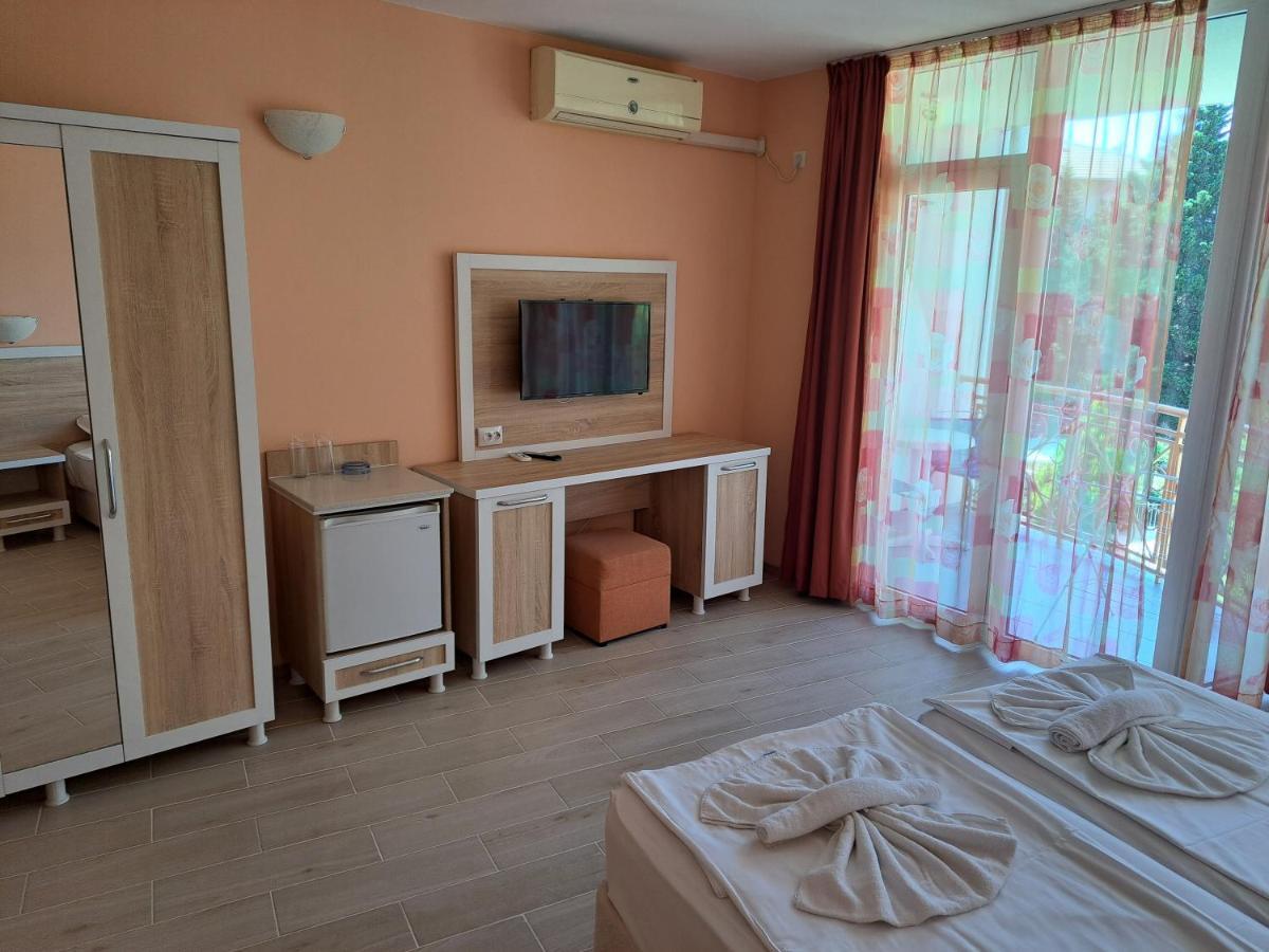 Copacabana Hotel Ravda Kültér fotó