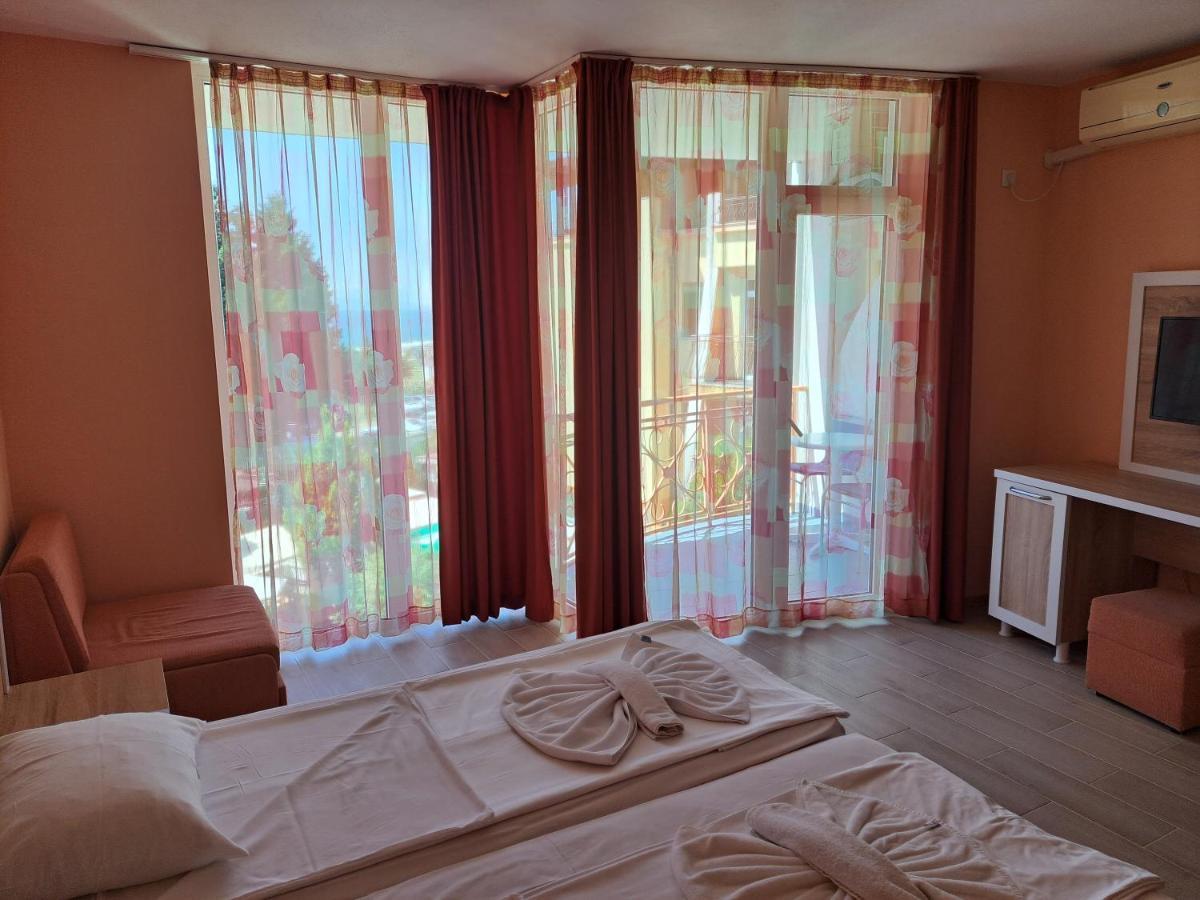 Copacabana Hotel Ravda Kültér fotó