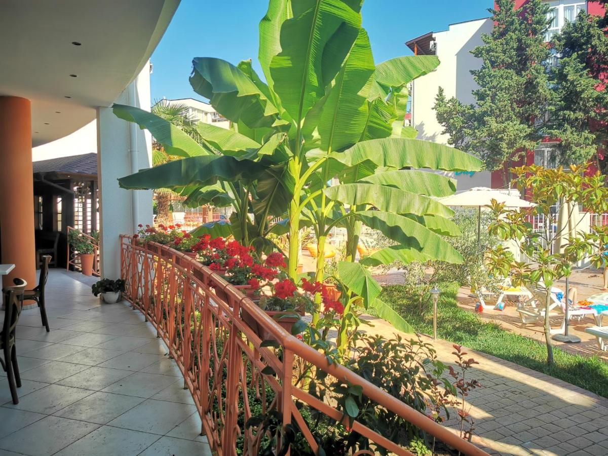 Copacabana Hotel Ravda Kültér fotó