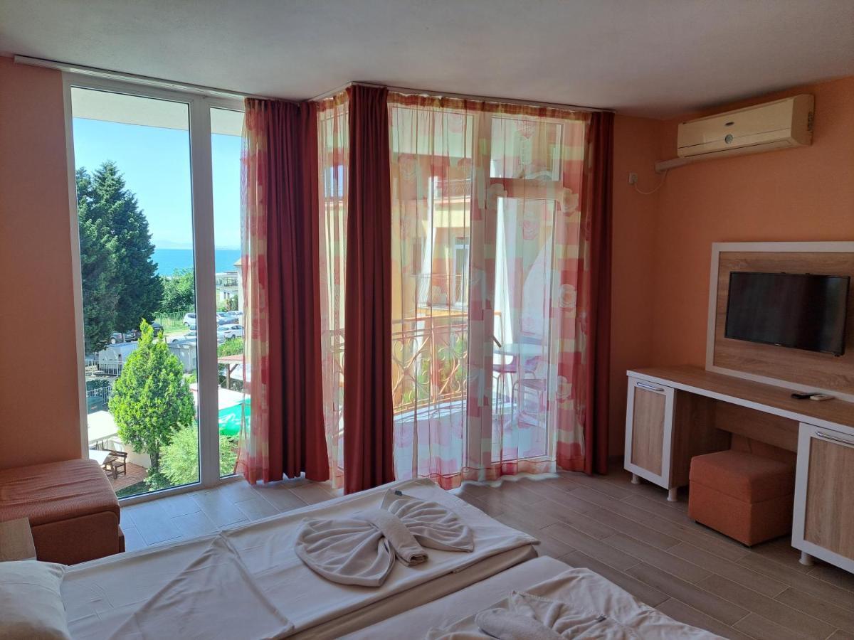 Copacabana Hotel Ravda Kültér fotó