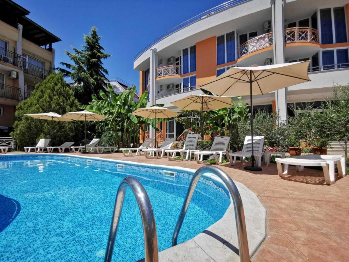 Copacabana Hotel Ravda Kültér fotó