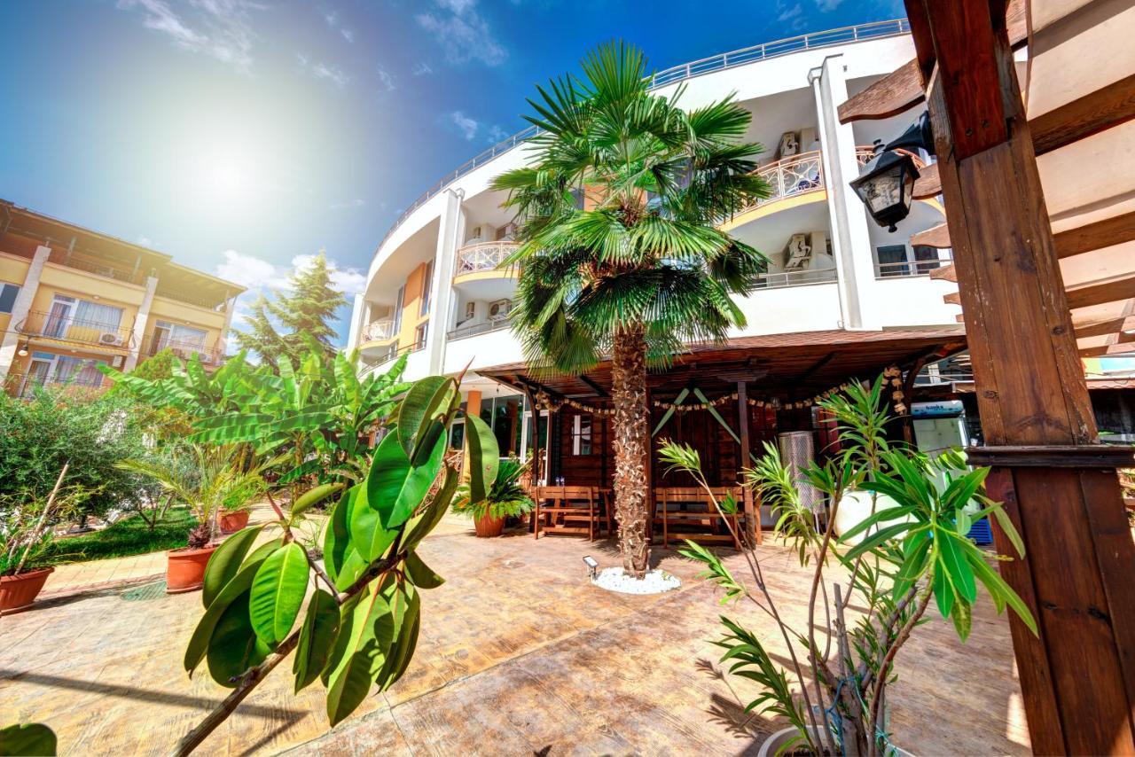 Copacabana Hotel Ravda Kültér fotó