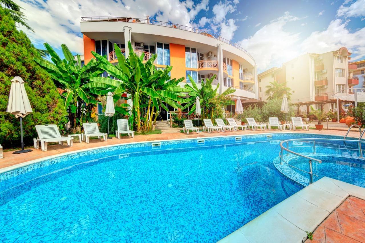 Copacabana Hotel Ravda Kültér fotó
