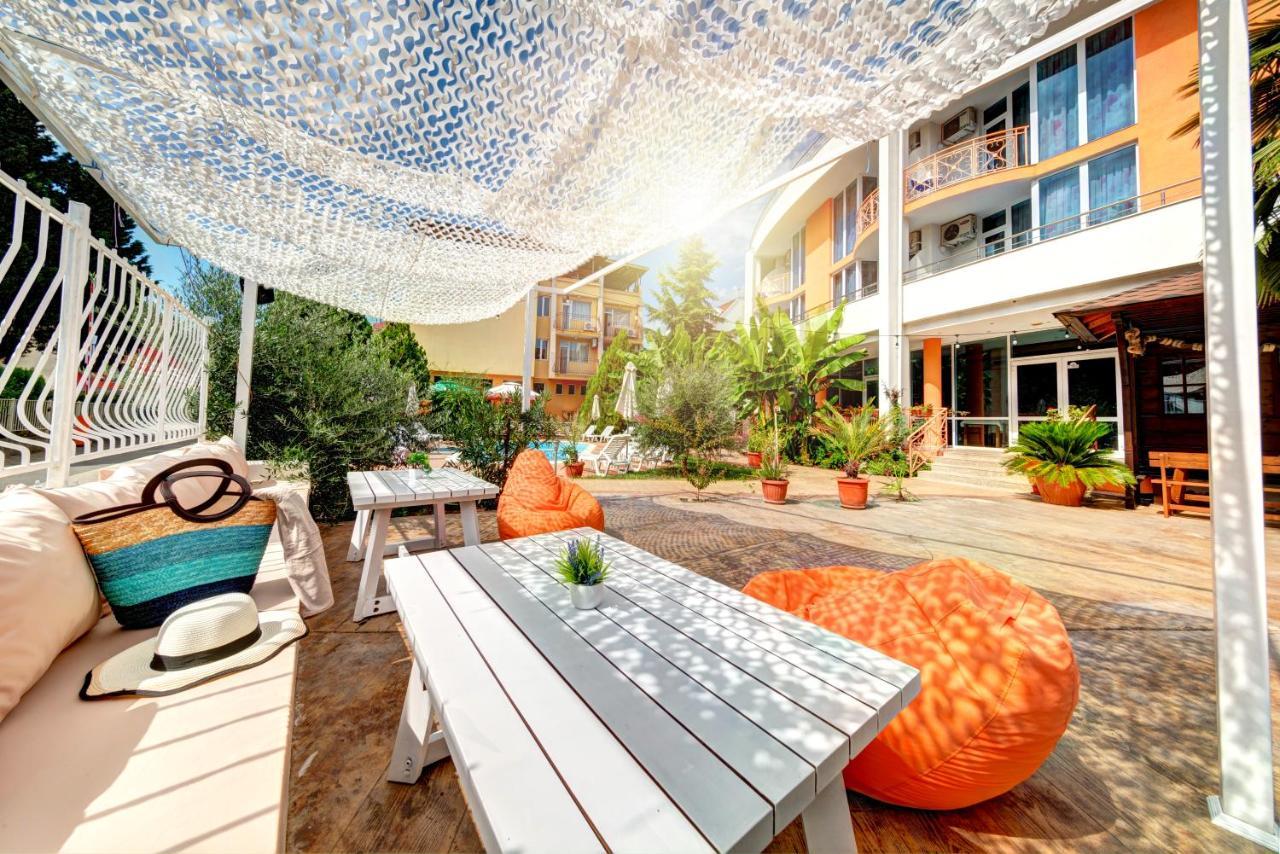 Copacabana Hotel Ravda Kültér fotó