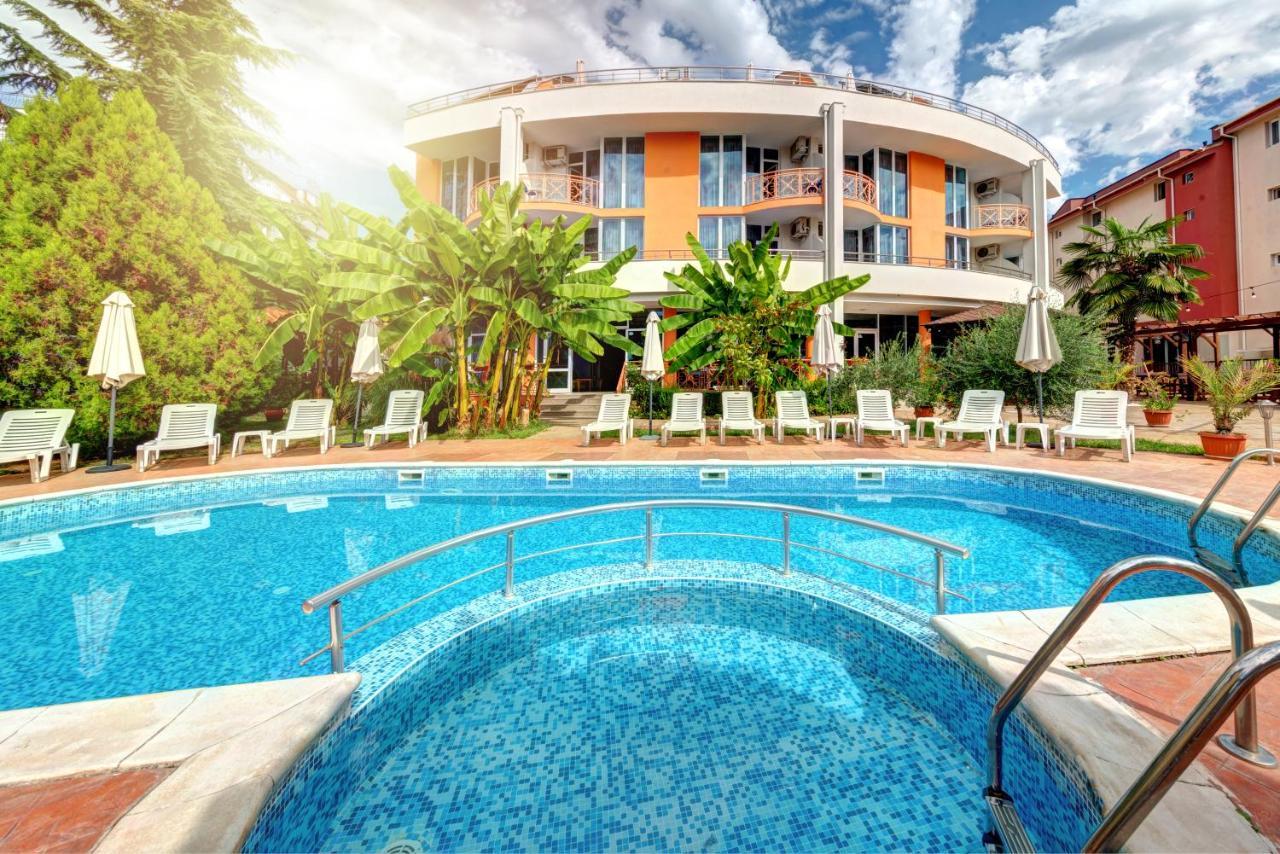 Copacabana Hotel Ravda Kültér fotó