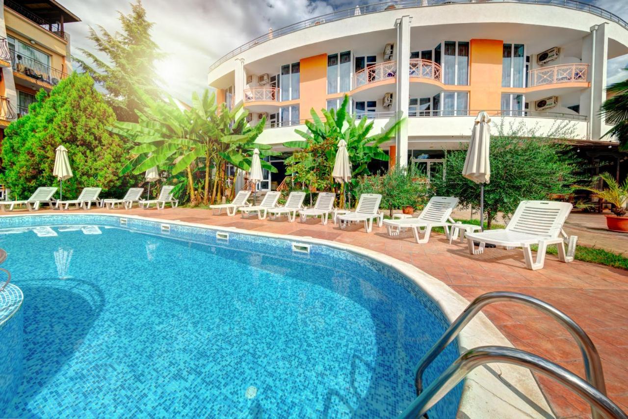 Copacabana Hotel Ravda Kültér fotó