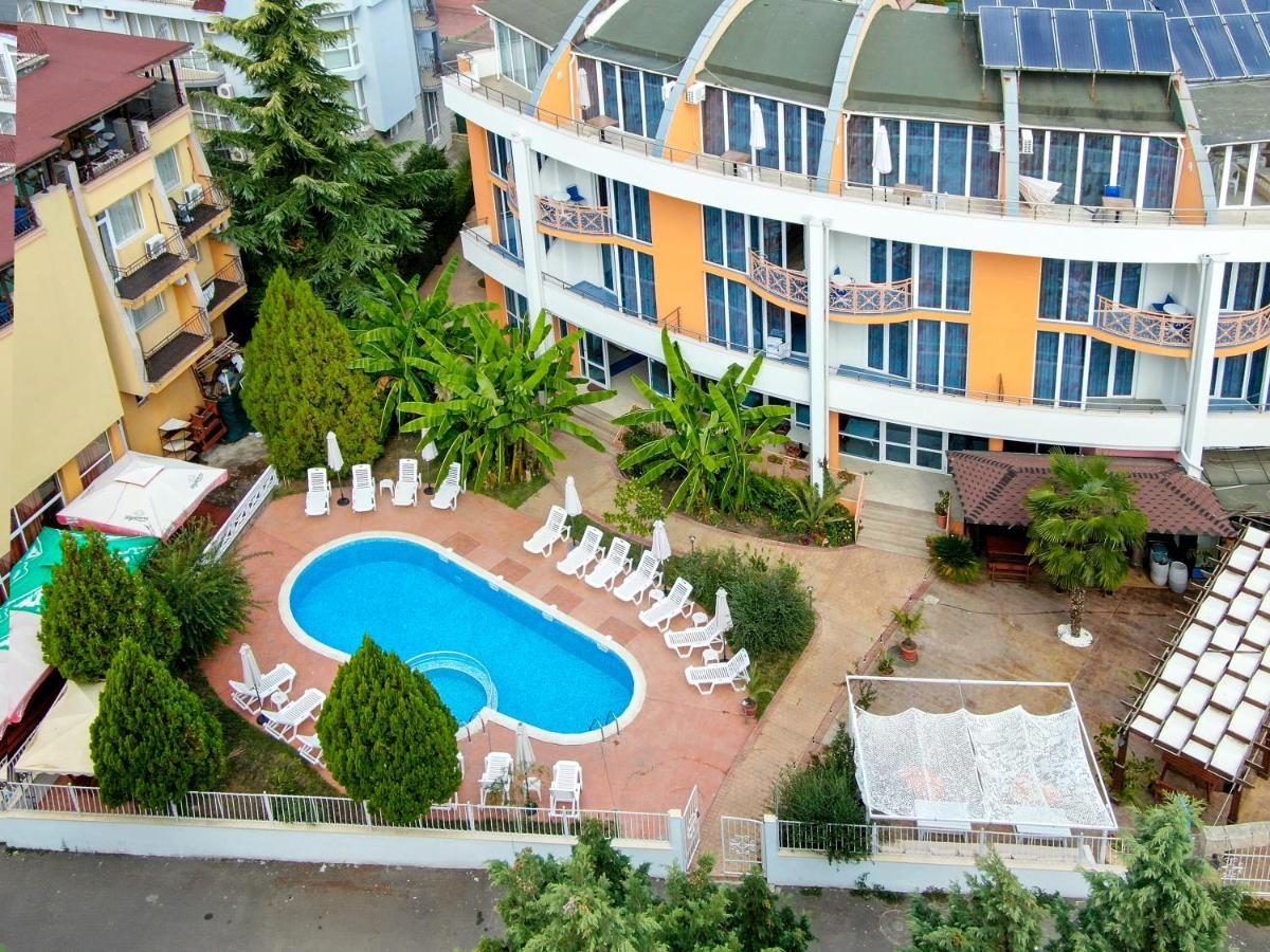 Copacabana Hotel Ravda Kültér fotó