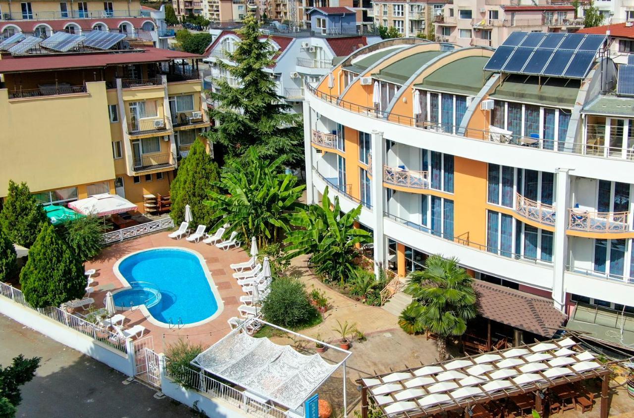 Copacabana Hotel Ravda Kültér fotó