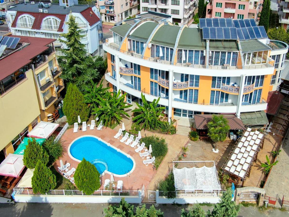 Copacabana Hotel Ravda Kültér fotó