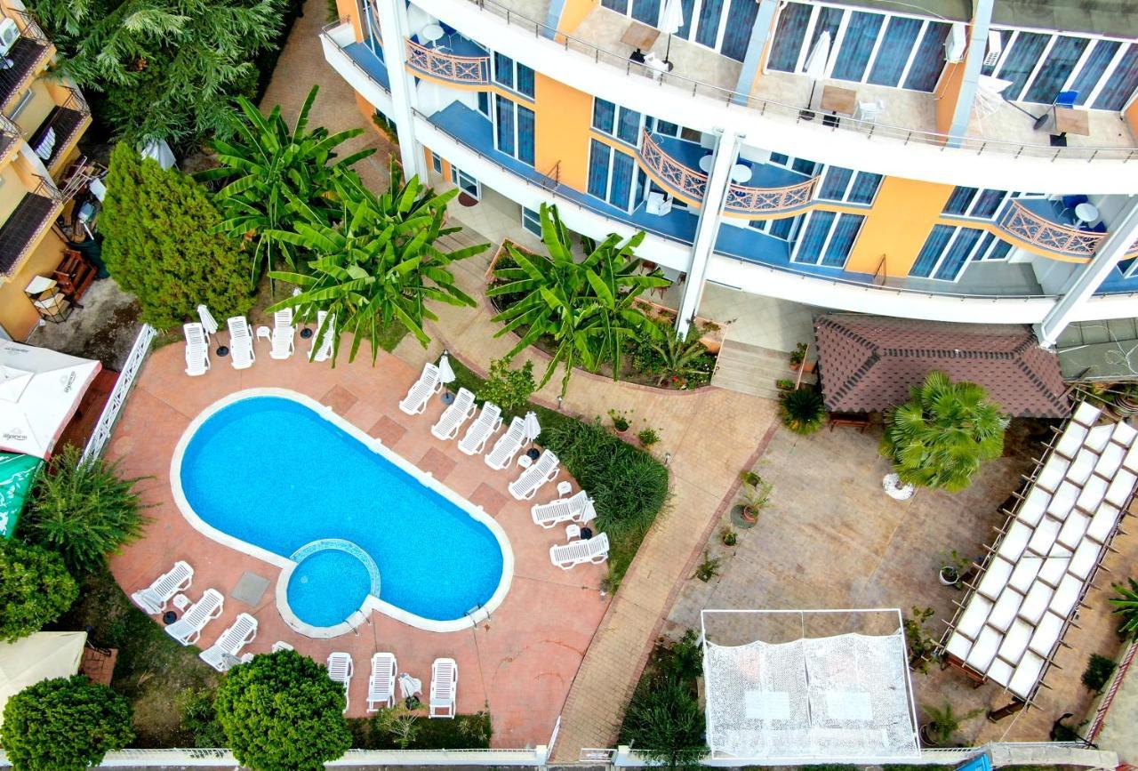 Copacabana Hotel Ravda Kültér fotó
