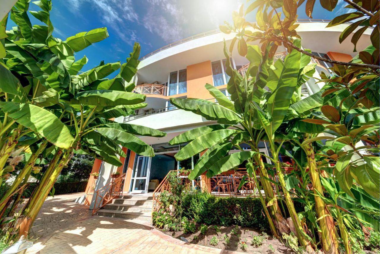 Copacabana Hotel Ravda Kültér fotó