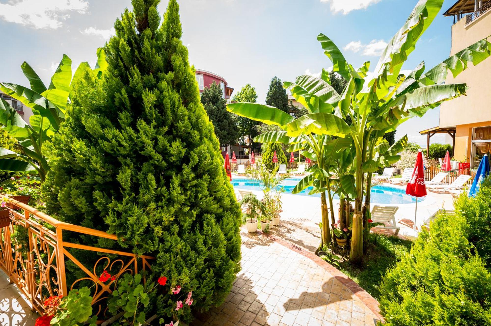 Copacabana Hotel Ravda Kültér fotó