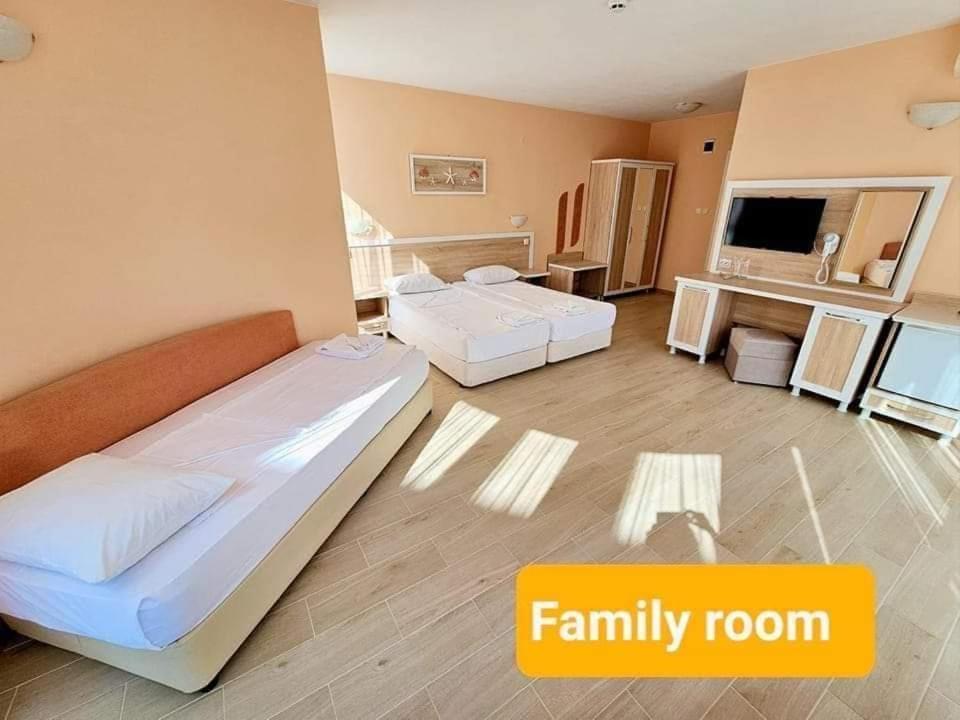 Copacabana Hotel Ravda Kültér fotó