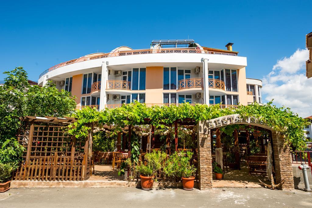 Copacabana Hotel Ravda Kültér fotó